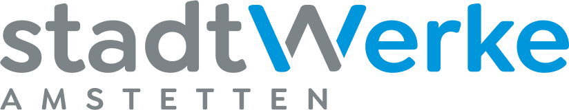 Logo, Stadtwerke Amstetten, Netzbetreiber