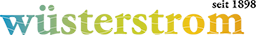 Logo, wüsterstrom E-Werk GmbH, Netzbetreiber