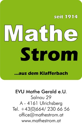 Logo, EVU Gerald Mathe e.U., Netzbetreiber