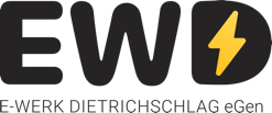 Logo, E-Werk Dietrichschlag eGen, Netzbetreiber