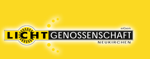 Logo, Lichtgenossenschaft Neukirchen eGen, Netzbetreiber