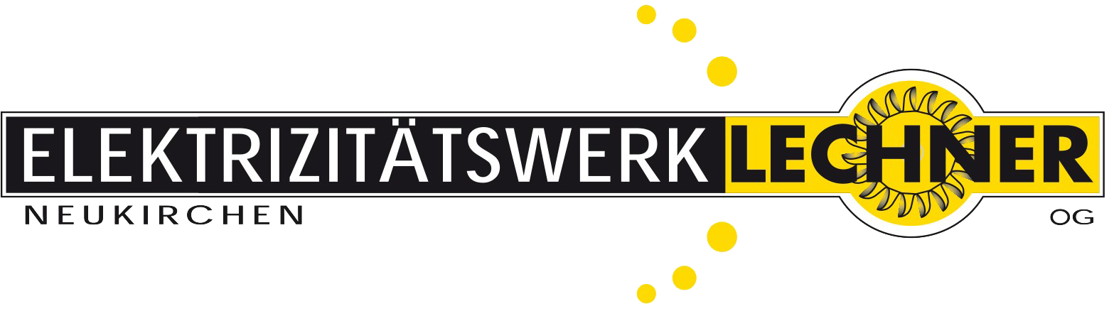 Logo, Elektrizitätswerk August Lechner OG, Netzbetreiber