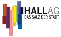 Logo, HALLAG Kommunal GmbH, Netzbetreiber
