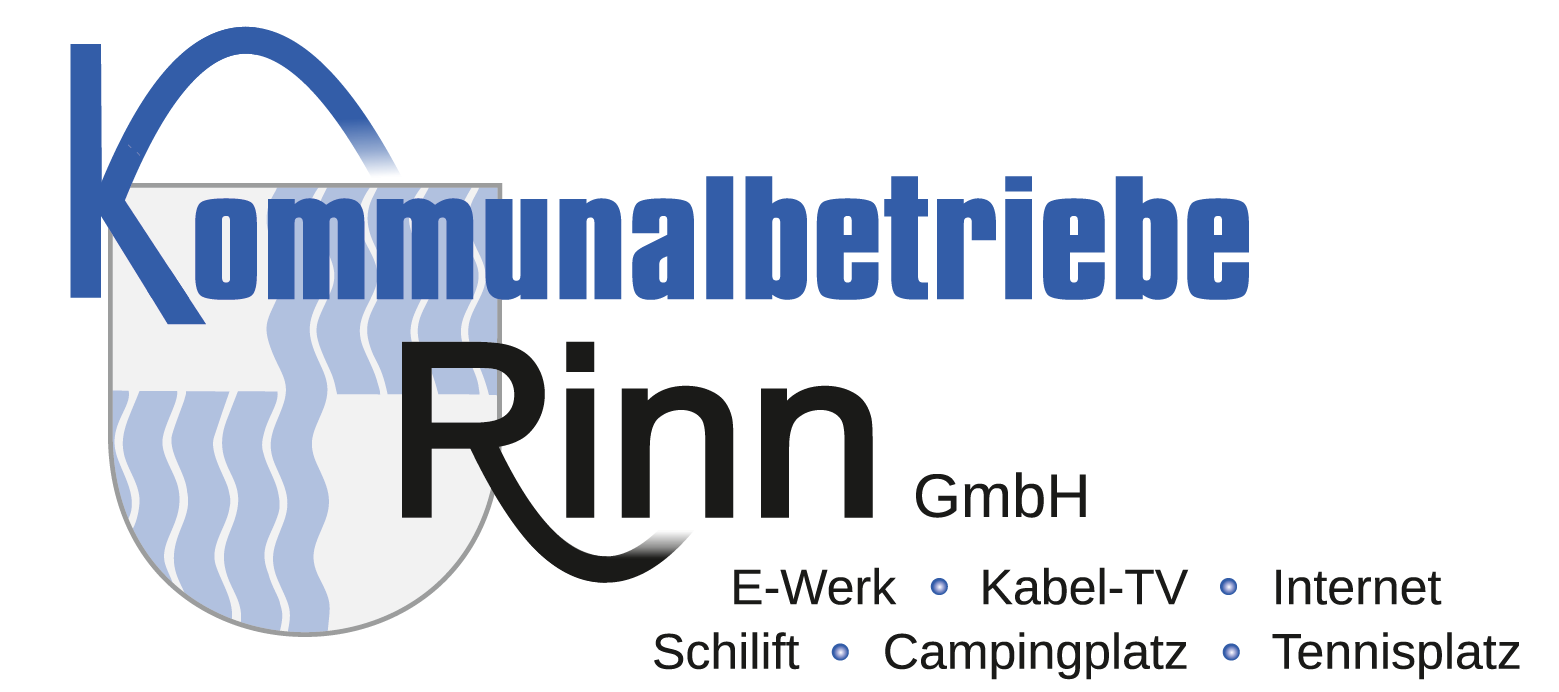 Logo, Kommunalbetriebe Rinn GmbH. , Netzbetreiber
