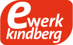 Logo, Elektrizitätswerk der Stadtgemeinde Kindberg, Netzbetreiber