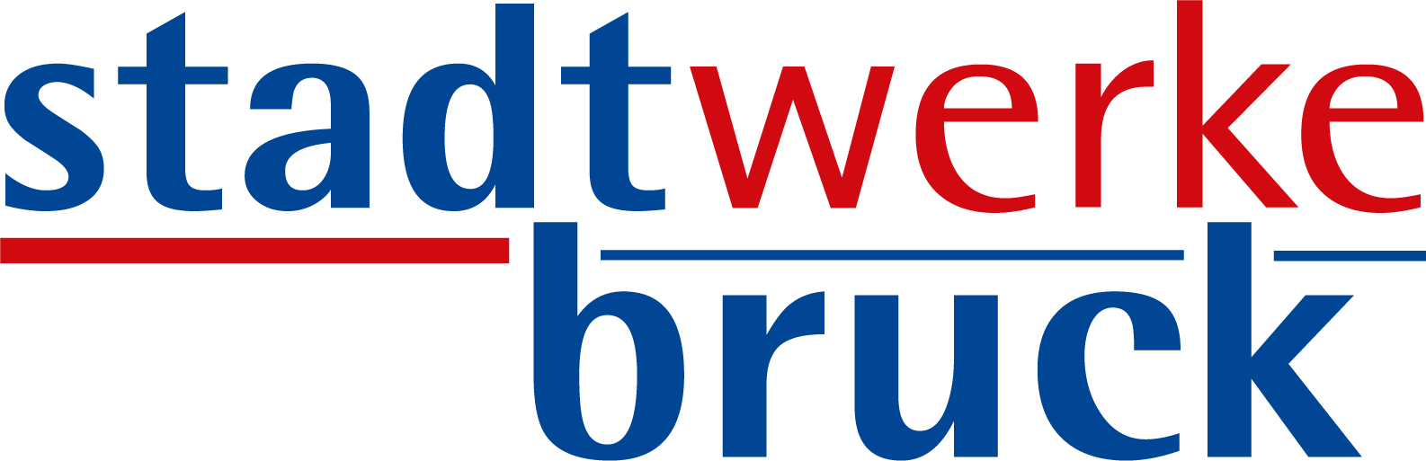 Logo, Stadtwerke Bruck an der Mur GmbH, Netzbetreiber