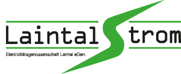 Logo, Elektrizitätsgenossenschaft Laintal eGen, Netzbetreiber