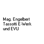 Logo, Mag. Engelbert Tassotti E-Werk und EVU, Netzbetreiber