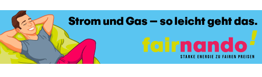 fairnando - eine Marke der redgas GmbH